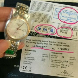 浪琴保修卡查不到保修数据（保修卡是空白的怎么回事）