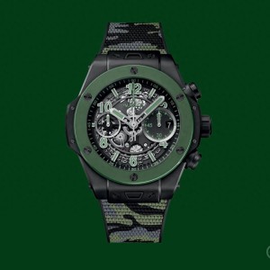 宇舶表Big Bang All Black Green腕表价格多少？