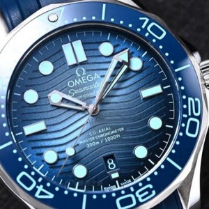 欧米茄海马300米潜水表summer blue值得入手吗？