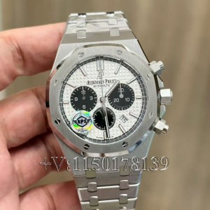 机芯大升级！APS厂爱彼26331搭改良丹东4801，零返修！