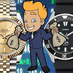 买什么手表可以装出最大的富贵感?