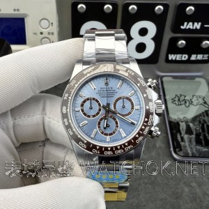 CBD厂冰蓝迪通拿深度评测：丹东4131机芯+210g配重，天花板再进化！