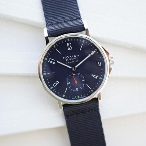 Nomos 新品Ahoi Neomatik 38 Date Atlantic腕表