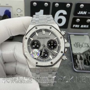 APS爱彼26240BC霜金灰盘深度评测，工艺细节全揭秘！