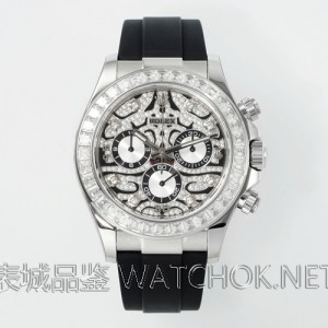 改装限量虎头迪通拿深度评测：丹东4130机芯+莫桑钻圈口