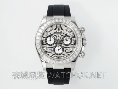 改装限量虎头迪通拿深度评测：丹东4130机芯+莫桑钻圈口