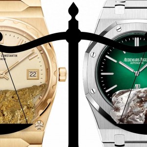 铂金手表比黄金哪个贵？哪个更值得购买？