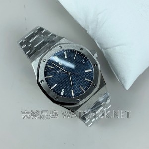 VS厂爱彼15500蓝钢版深度测评：丹东4302能否超越APS？