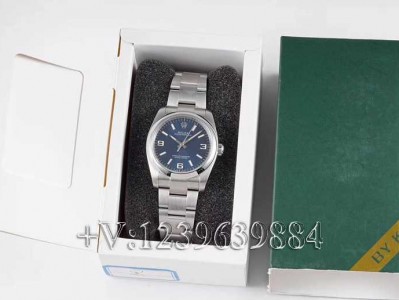 KRF厂复古蚝式恒动116000，36mm黄金尺寸深度评测！