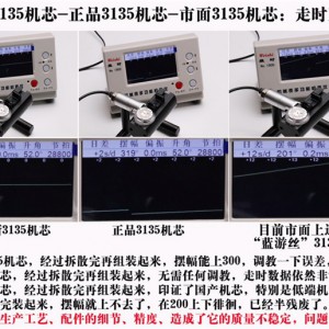 vs厂机芯做的怎么样？是国产还是瑞士的？