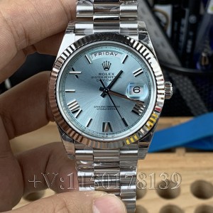 VS厂劳力士星期日志冰蓝DD深度拆解：3255一体机芯细节狂魔来了