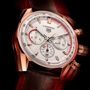 豪雅与保时捷联名推出Carrera Chronosprint x Porsche