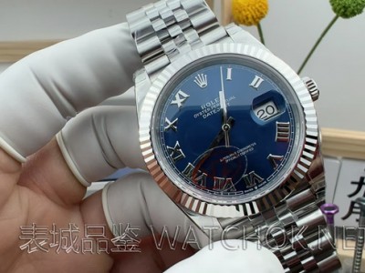 VS厂日志V2升级版评测：丹东3235机芯+蓝罗马盘，复刻天花板来了！