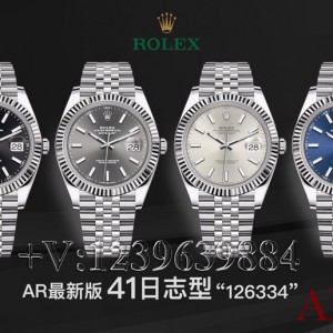 AR厂劳力士V3版日志41mm，为何是市面最好版本？