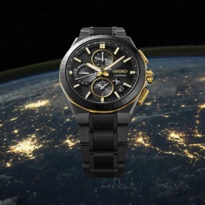 精工推出卫星定位太阳电能双时区计时腕表，公价三千美元左右