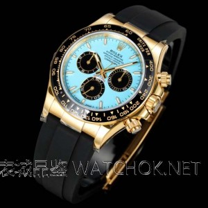 ARF厂配重绿松石蓝迪通拿评测：160克手感+丹东4131机芯