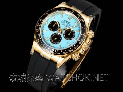 ARF厂配重绿松石蓝迪通拿评测：160克手感+丹东4131机芯