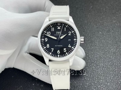 M+厂万国飞行员太浩湖特别版对比正品：陶瓷壳质量做工如何？