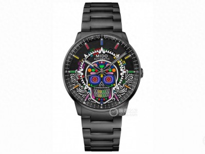 万圣节必备！三款超酷腕表让你个性爆棚