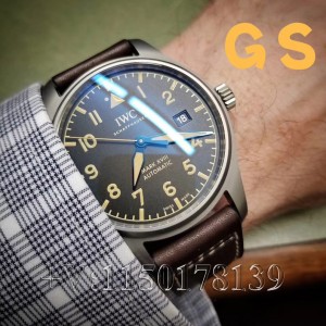 GS厂万国马克十八钛合金-GS厂马克18真假对比测评