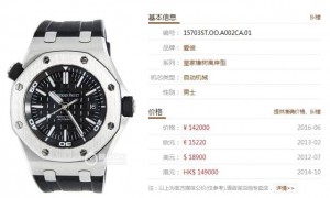 最受表友喜欢！JF厂爱彼15703ST最新版 真假对比 直观测评