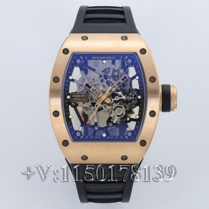 大金牛值得买吗？定制版理查德RM035一体机芯实测