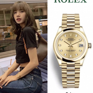 “人间芭比”Lisa戴哪些手表？（lisa手表是什么牌子）