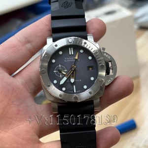 VS厂沛纳海潜行系列PAM01323复刻表做工细节测评（内附高清机芯图）