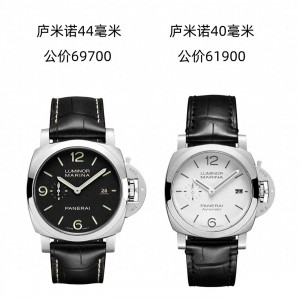 1. 6万拿下“最强沛纳海”！44mm/40mm新款闭眼入，一眼被认出