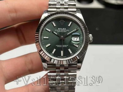 VS厂V2版劳力士薄荷绿日志值得买吗？看完这篇再决定