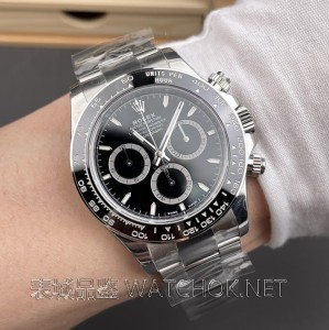 VS厂4131黑陶迪全解析：143克完美配重，丹东4131机芯究竟有多强？