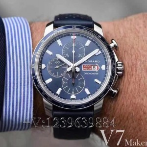 V7厂萧邦chopard赛车最新版，值不值得表友入手？