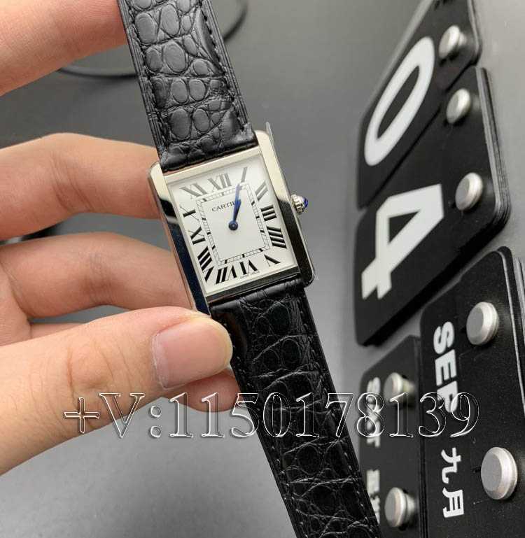 AF厂卡地亚坦克女表做工怎么样？（如何保证买到对版？）-第2张图片