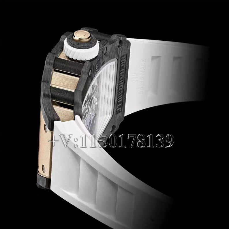 最新复刻理查德米勒RM21-01陀飞轮空气动力腕表，质量如何？-第6张图片