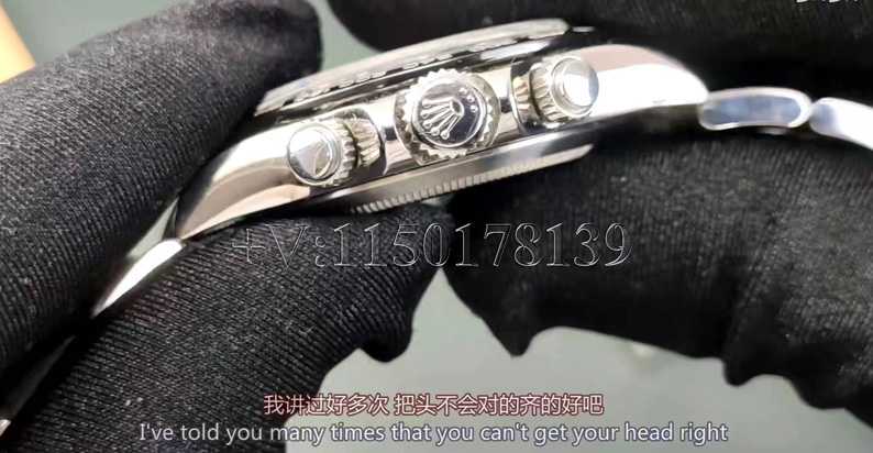 C厂劳力士迪通拿4130机芯对比正品机芯,差距大不大?-第19张图片 C厂劳力士迪通拿4130机芯对比正品机芯,差距大不大?-第19张图片