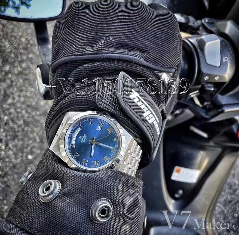 V7厂帝舵皇家系列41mm入手后评价如何？-第1张图片