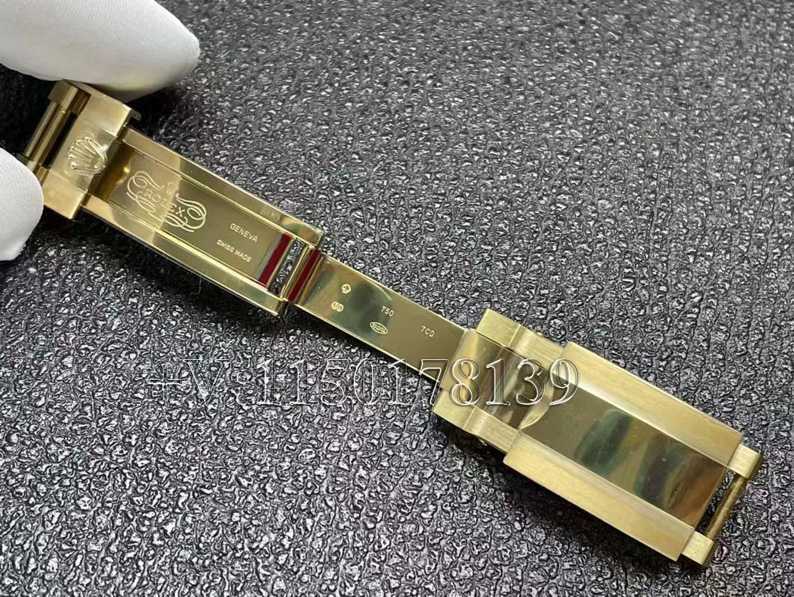 C厂余文乐迪通拿116518怎么样？该如何分辨？-第12张图片