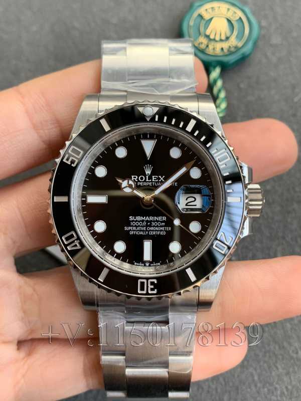 vs厂劳力士黑水鬼3235机芯质量好不好？可以辨别出吗？-第2张图片