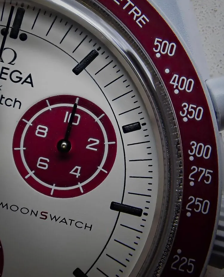 swatch发布了与欧米茄的联名款moonswatch-第3张图片