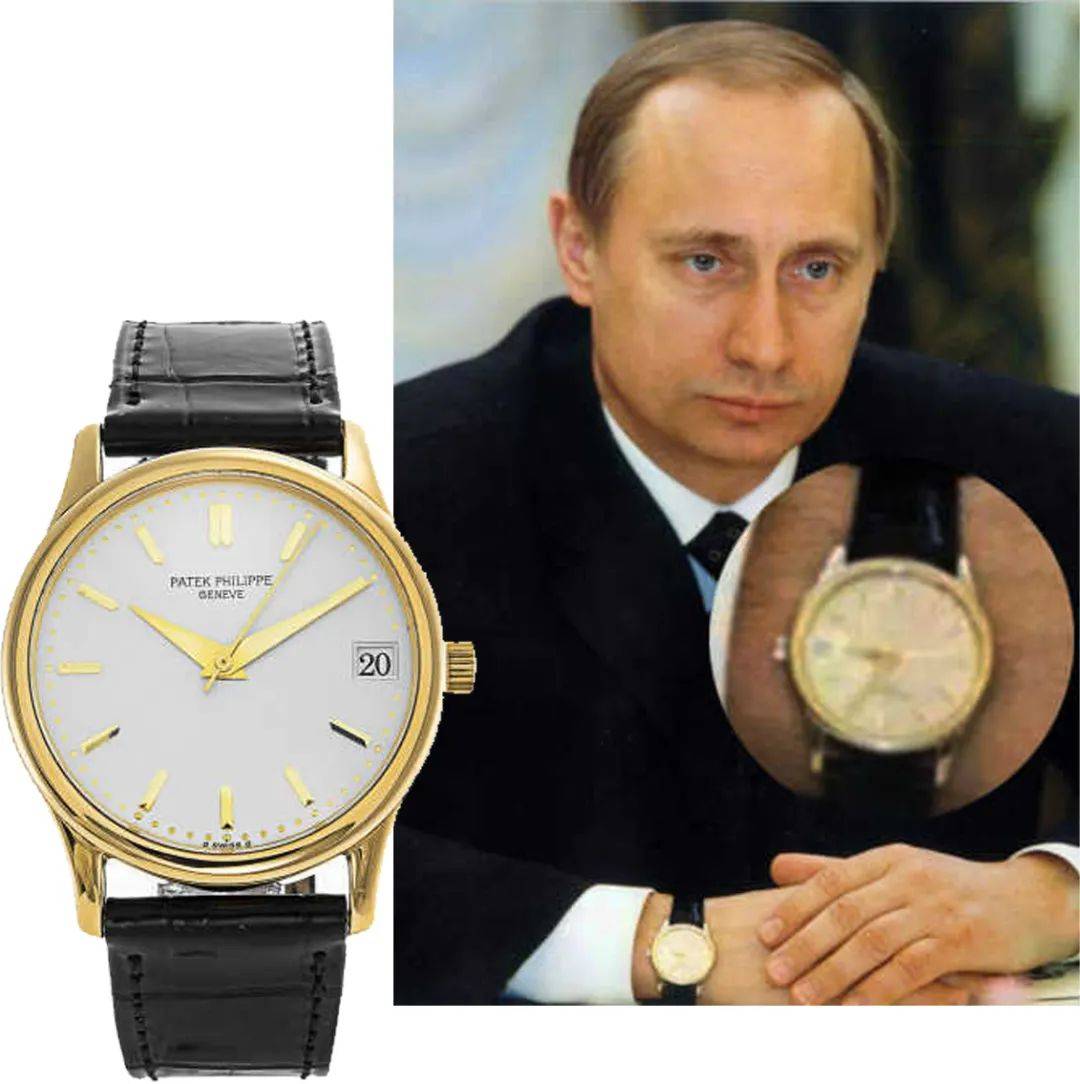 解密俄罗斯总统普京，佩戴手表的秘密！-第19张图片