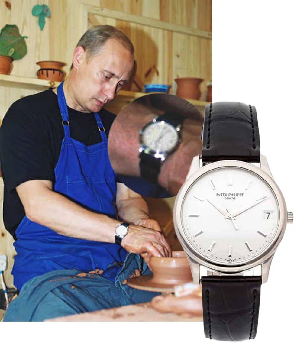 解密俄罗斯总统普京，佩戴手表的秘密！-第18张图片