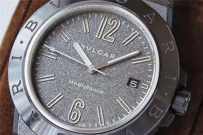 GF厂宝格丽Diagono灰黑盘镁合金-GF厂宝格丽手表做工价格如何？-第2张图片