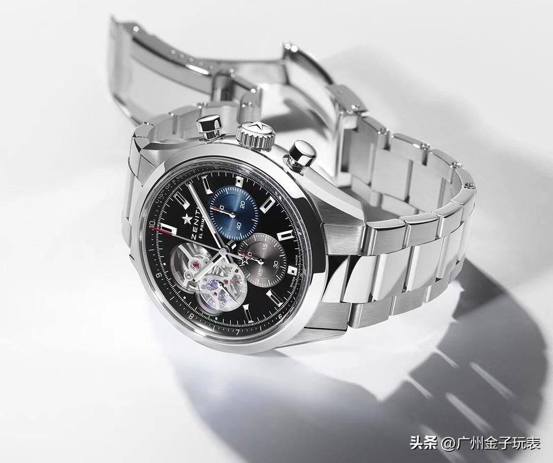 真力时推出Chronomaster Open新品，重大突破-第1张图片