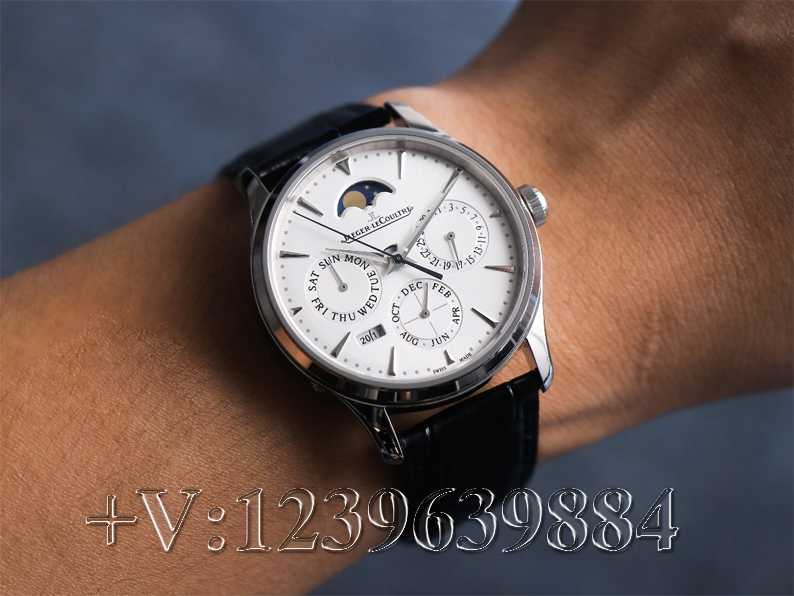 V9厂积家大师万年历复刻表三大辨别真伪的关键点-第2张图片
