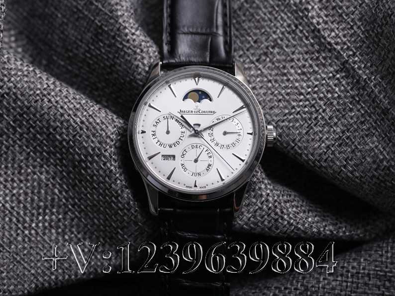 V9厂积家大师万年历复刻表三大辨别真伪的关键点-第3张图片