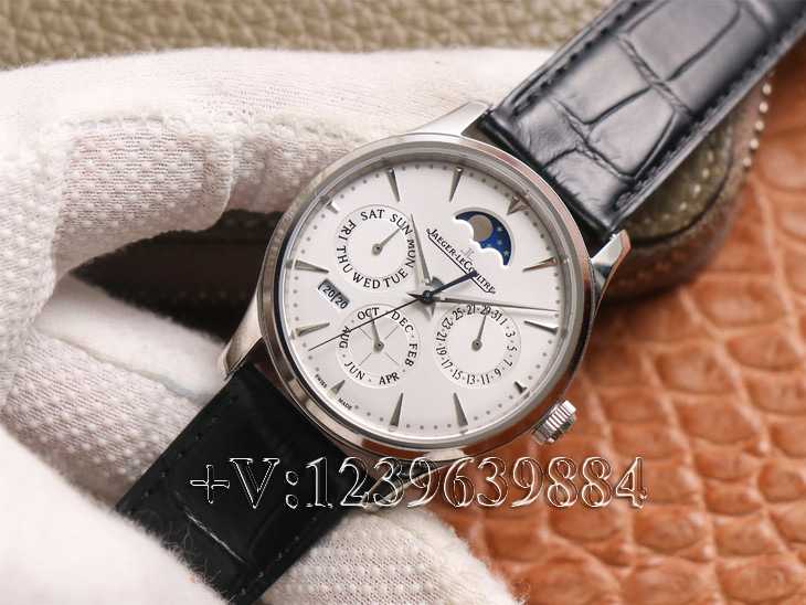 V9厂积家大师万年历复刻表三大辨别真伪的关键点-第4张图片