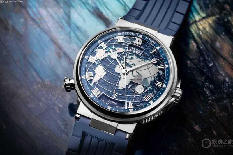宝玑航海系列5557 Hora Mundi世界时：GMT年度最佳腕表-第1张图片