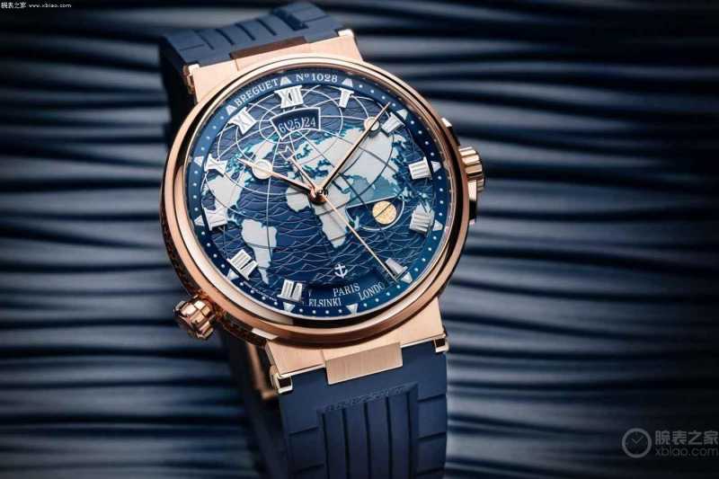 宝玑航海系列5557 Hora Mundi世界时：GMT年度最佳腕表-第2张图片