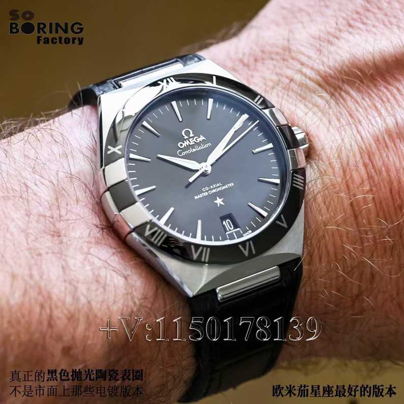 SBF厂欧米茄星座41mm怎么看真假？SBF厂星座好不好？-第2张图片