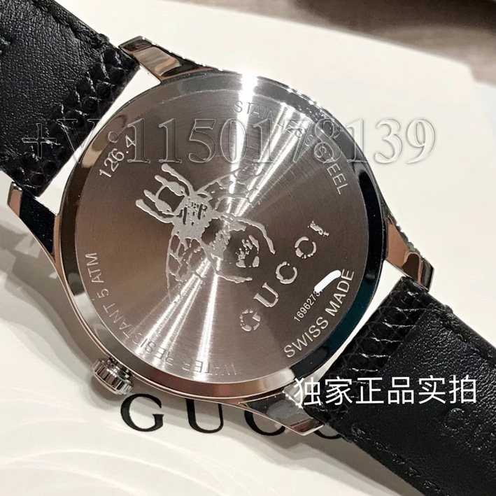 送礼首选！Gucci古驰G-Timeless系列月相石英女表-第6张图片